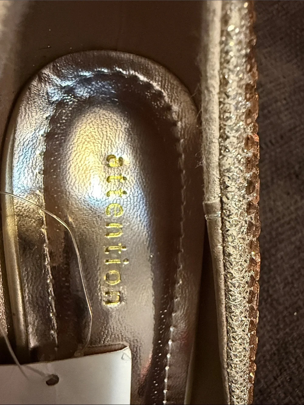 Rose Gold Crystal-Embellished Pumps